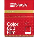 Polaroid 600 film Polaroid Color Film for 600 Festive Red Edition 8 pack