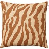 Chhatwal & Jonsson Zebra Cushion Cover Brown (50x50cm)