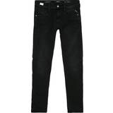 Replay Slim Fit Anbass Hyperflex Clouds Jeans - Black