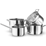 Eva Solo Cookware Sets Eva Solo Trio Stainless Steel Cookware Set 4 Parts