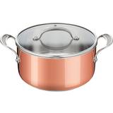 Tefal Jamie Oliver Triply Copper with lid 24 cm