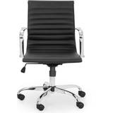 Faux Leathers Furniture Julian Bowen Gio Office Chair 87.5cm