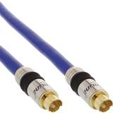 S-Video Cables InLine Premium S-Video - S-Video 0.5m