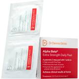 BHA Acid Exfoliators & Face Scrubs Dr Dennis Gross Alpha Beta Daily Face Peel Extra Strength 5-pack