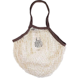 Net Bags Cookut Sacha Cotton Foldable Bag - Brown