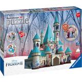 3D-Jigsaw Puzzles Ravensburger Frozen 2 Disney Castle 3D Puzzle 216 Pieces