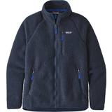 Patagonia Roll Neck Jumpers Clothing Patagonia Men's Retro Pile Fleece Jacket - New Navy