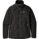 Patagonia Men Jackets Patagonia Men's Retro Pile Fleece Jacket - Black