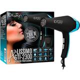 Blue - Removable Air Filter Hairdryers Id Italian Airlissimo GTI 2300