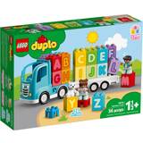 Duplo on sale Lego Duplo Alphabet Truck 10915