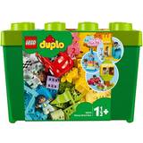 Plastic Duplo Lego Duplo Deluxe Brick Box 10914