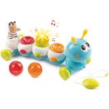 Smoby Pull Toys Smoby Cotoons Electronic Caterpillar