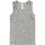 Grey Tank Tops Children's Clothing ENGEL Natur Fine Rib Sleeveless Shirt - Light Grey Melange (708000)