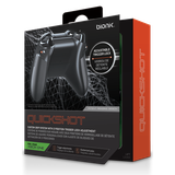 Xbox One Controller Grips Bionikgaming Quickshot Rubber Grips With Dual Setting Trigger Lock (Xbox One)
