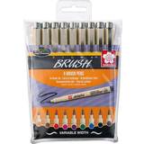 Brush Pens Sakura Pigma Brush Wallet 9 Pieces