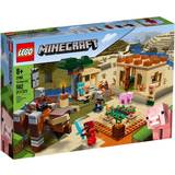 Lego Minecraft The Illager Raid 21160