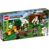 Lego Minecraft the Pillager Outpost 21159