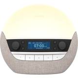 Beige Alarm Clocks Lumie Bodyclock Luxe 700FM