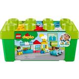 Plastic Duplo Lego Duplo Brick Box 10913