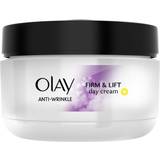 Day Creams - Niacinamide Facial Creams Olay Anti-Wrinkle Firm & Lift Day Cream SPF15 50ml