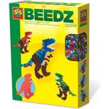 Animals Beads SES Creative Beedz Iron on Beads T-Rex 1200pcs 06117