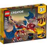 Toys Lego Creator 3 in 1 Fire Dragon 31102