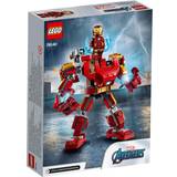 Iron Man Building Games Lego Marvel Avengers Iron Man Mech 76140