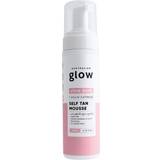 Australian Glow Sun Protection & Self Tan Australian Glow 1 Hour Express Self Tanning Mousse Ultra Dark 200ml
