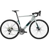Grey E-Road Bikes Cannondale SuperSix Evo Neo 2 2020 Unisex