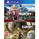PlayStation 4 Games Far Cry 4 + Far Cry: Primal - Double Pack (PS4)