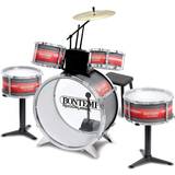 Bontempi Toys Bontempi Rock Drummer Drum Set with Stool