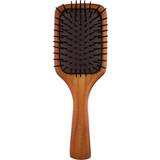 Brown Hair Brushes Aveda Wooden Mini Paddle Brush