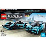 Lego Speed Champions Lego Speed Champions Formula E Panasonic Jaguar Racing GEN2 Car & Jaguar I-Pace eTrophy 76898