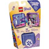 Surprise Toy Building Games Lego Friends Emma's Play Cube 41404