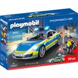 Playmobil Emergency Vehicles Playmobil Porsche 911 Carrera 4S Police 70067