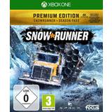 Snowrunner xbox one SnowRunner - Premium Edition (XOne)