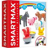 Plastic Magnetic Figures Smartmax My First Safari Animals 16pcs