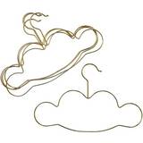 Rice Hooks & Hangers Rice Small Cloud Shaped Clothes Hanger 5pcs
