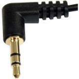RCA Cables StarTech Slim 3.5mm Angled - 3.5mm Angled 0.3m