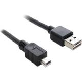 DeLock Easy-USB USB A - USB Mini-B 2.0 3m
