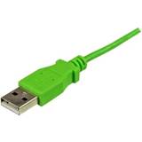 Pink - USB Cable Cables Slim USB A - USB Micro-B 5-pin 2.0 1m