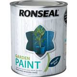 Ronseal Blue - Outdoor Use Paint Ronseal Garden Wood Paint Blue 0.75L