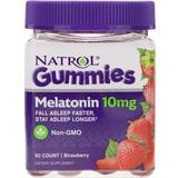 Strawberry Supplements Natrol Melatonin Gummies Strawberry 10mg 90 pcs