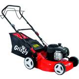 Lawn Mowers Grizzly BRM 42-125 BSA Petrol Powered Mower