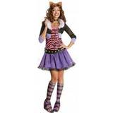 Rubies Secret Wishes Deluxe Adult Clawdeen Wolf Costume