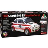 Italeri Fiat Abarth 695SS Assetto Corsa 1:12