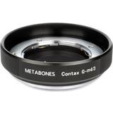 Metabones Adapter Contax G To Micro Four Thirds Lens Mount Adapterx