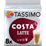 Tassimo costa latte coffee Tassimo Costa Latte 8pcs 5pack