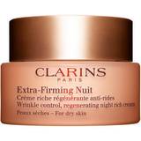 Clarins Night Creams Facial Creams Clarins Extra-Firming Night Cream for Dry Skin 50ml