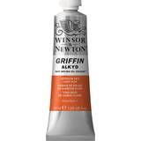 Winsor & Newton Griffin Alkyd Fast Drying Oil Colour Cadmium Red Light Hue 37ml